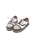 Well Design Lace Up Novel Espadrille Flats