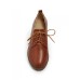 Western Stylish Solid Lace-Up Shoes Online