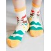 Women's 5 Pairs Gift Box DreamWoods Style Print Causal Socks