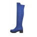 Women’s Knee High Boots Solid Rough Heel Fashion Womens Shoes