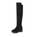 Women’s Knee High Boots Solid Rough Heel Fashion Womens Shoes