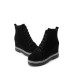 Women’s Short Boots Invisible Heel Round Head Women’s Short Boots