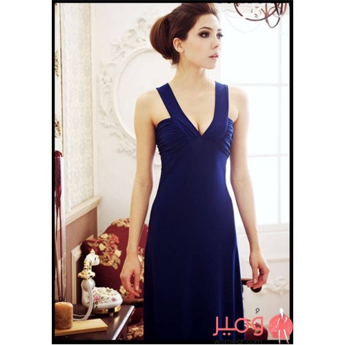 فستان ماكسي طويل للحفلات