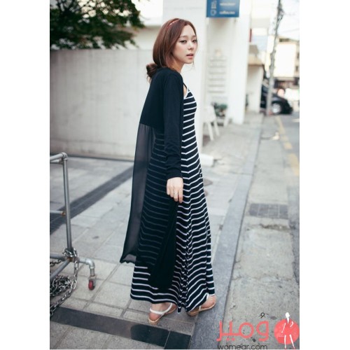 سترة صيفية كاجوال بأكمام طويلة