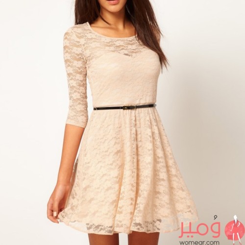 فستان صيفي قصير مناسب للحفلات