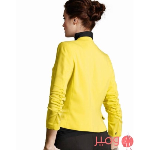 جاكيت أنيق وجذاب أكمام طويلة شيك 
