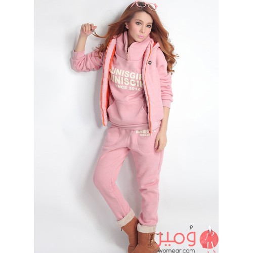 هودي رياضي من 3 قطع