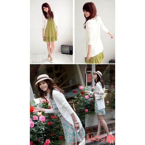 جاكيت صيفى أنيق وجذاب أكمام طويلة يجعلكى أكثر أناقة 