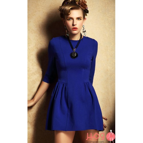 فستان قصير شيك