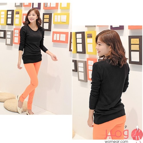 بلوفر أنيق وجذاب أكمام طويلة تمنحكى مظهر جميل 