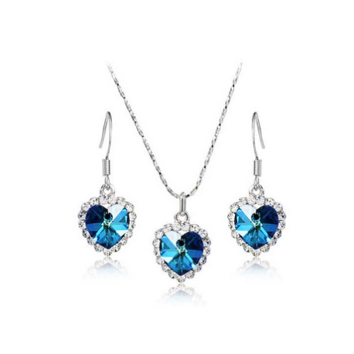 طقم مجوهرات للزفاف 