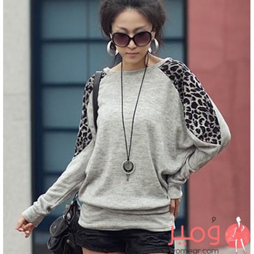 تيشيرت كم طويل تصميم رائع