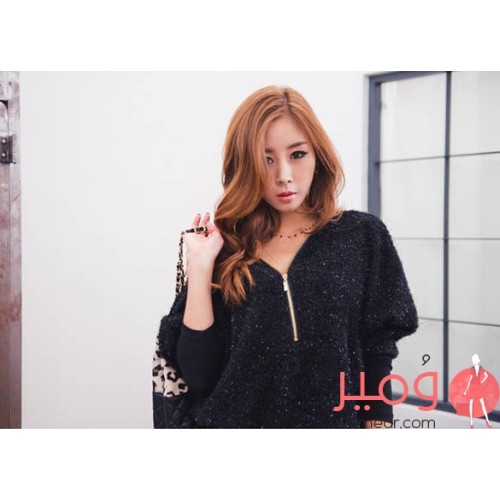 فستان قصير بسحاب