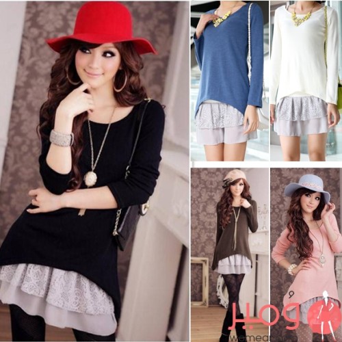 فستان صيفى قصير انيق وجذاب ذا اكمام طويله ياتى مع قبعه تزيد من اناقتك 