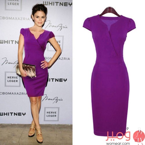 فستان حفلات قصير بلا أكمام مثير