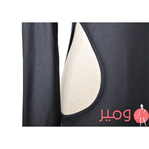 فستان قصير للحفلات كم طويل