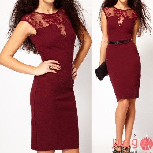 فستان صيفى قصير جميل  أكمام عارية يأتي مع حزام رفيع قابل للتعديل ، يمنحك مقاس مضبوط