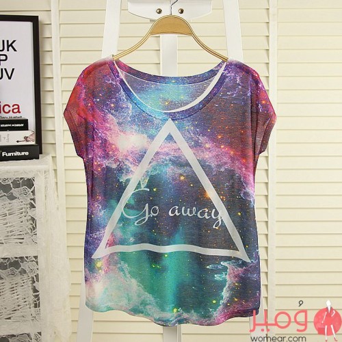 بلوزة مثيرة أكمام قصيرة