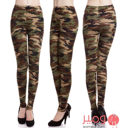 (بنطال طويل ضيق (ليقنز جميل