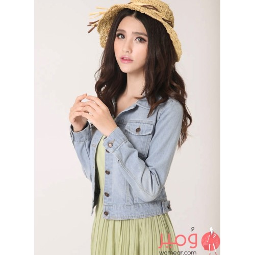 بلوزة أنيقة وجذابة أكمام طويلة 