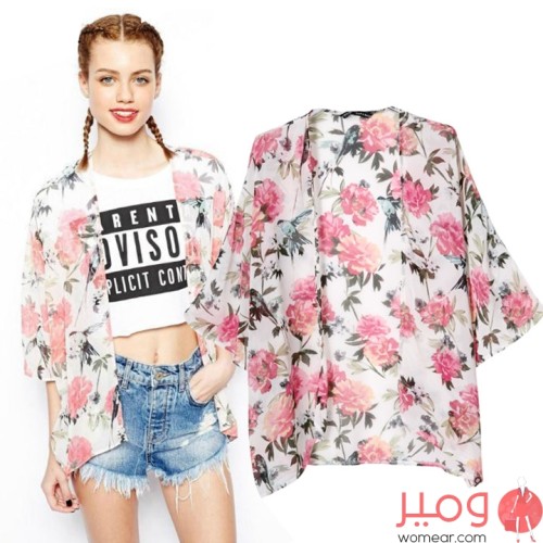 2014 New Organza Korean Lady Long Sleeve Loose Irregular Hem Blouse Tops T-shirt