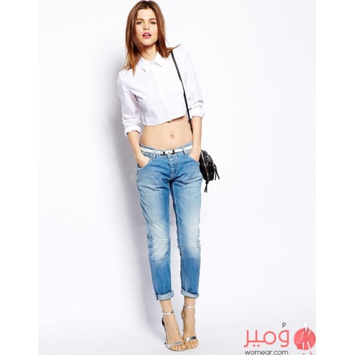 2014 Sexy Perspective Hollow Mesh Short Sleeve CrewNeck Midriff Blouse Tops White