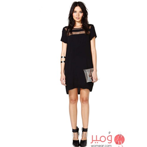 فستان  قصير ضيق  غاية في الشياكة