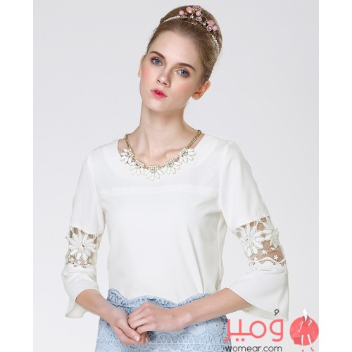 تيشيرت جميل كم طويل رائع