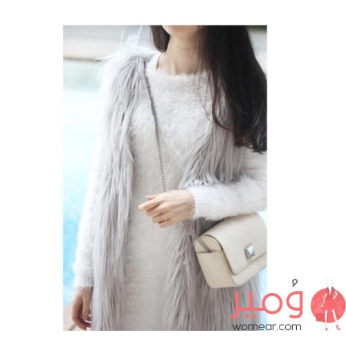 جاكيت أنيق وجذاب بلا أكمام يجعلكى أكثر أناقة 