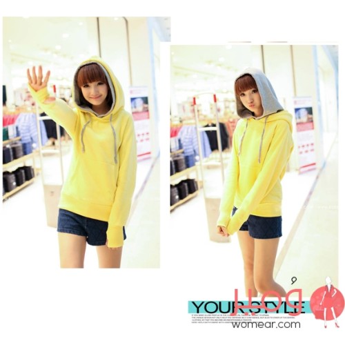 هودي دافئ كم طويل