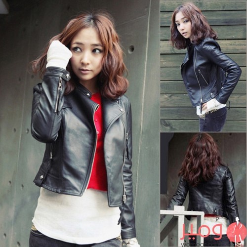 جاكيت تصميم جميل أكمام طويلة 