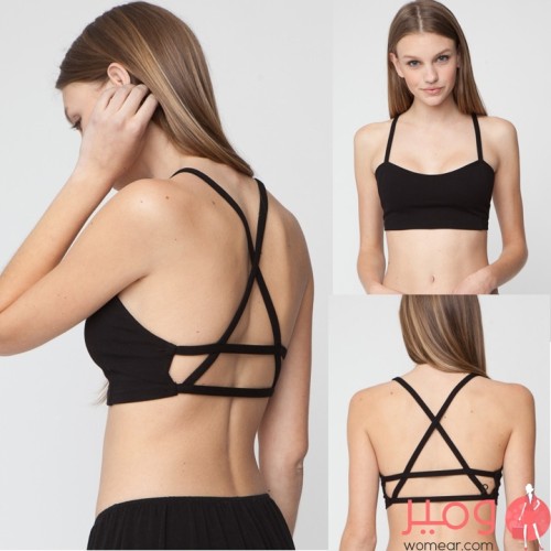 بلوزة قصيرة مثيرة