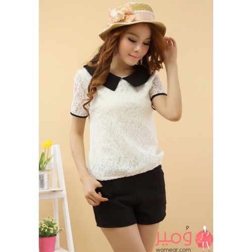 قميص كاجوال تصميم جميل