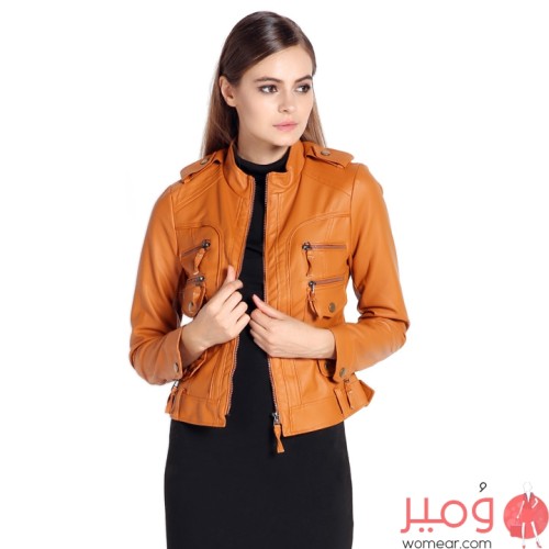 جاكيت أكمام طويلة مثير