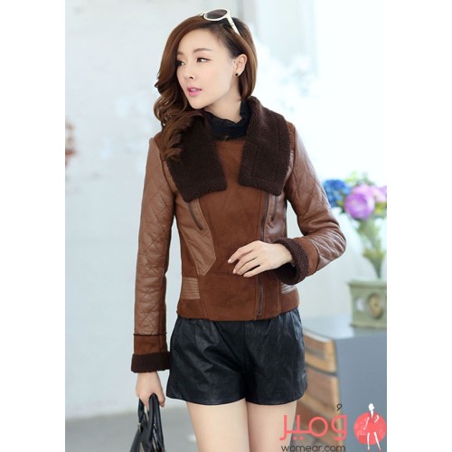 جاكيت أنيق أكمام طويلة جذاب 