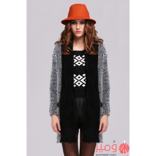 معطف خريفي وشتوي طويل