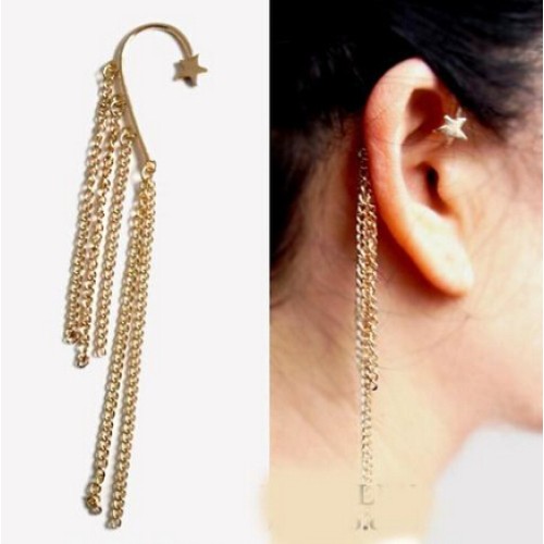 قرط طويل للأذن