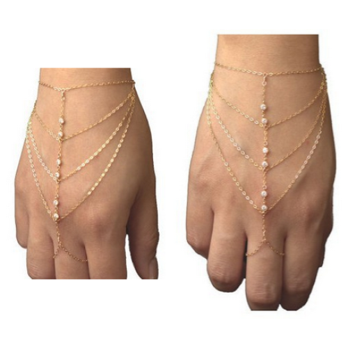 سوار من عدة سلاسل لليد