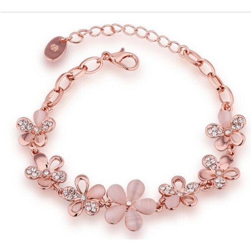 سوار جميل بشكل زهور