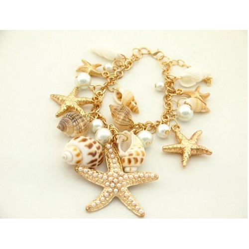 سوار مميز بأشكال نجم البحر