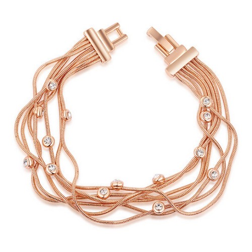 قلادة دائرية فاخرة