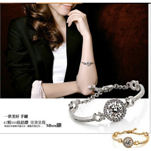 سوار جميل من حجر الراين