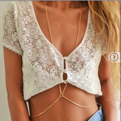 قلادة للجسم مثيرة