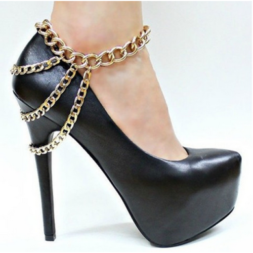 قلادة فاخرة للقدم