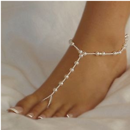 قلادة ناعمة للقدم والكاحل