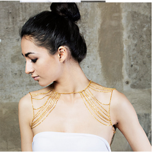 سلسلة مثيرة للكتفين 