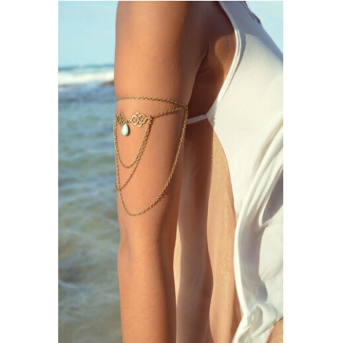 قلادة مثيرة لتزين اليد 