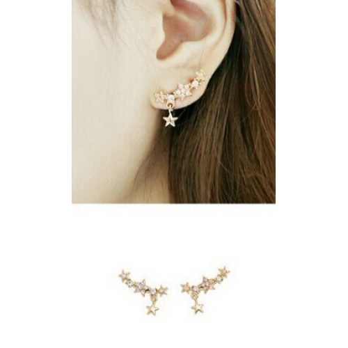 أقراط ناعمة تصميم جميل