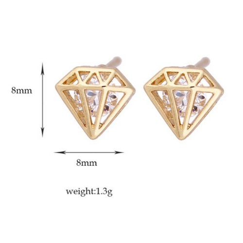 أقراط دبوسية رائعة 