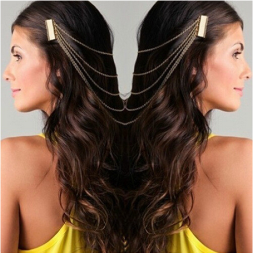 إكسسوار رائع لتزين الشعر مناسب للحفلات